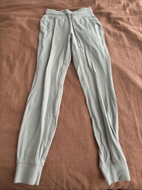 Mint Green Lululemon Joggers